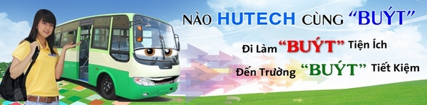 HUTECH - Thông tin các địa điểm giữ xe 53