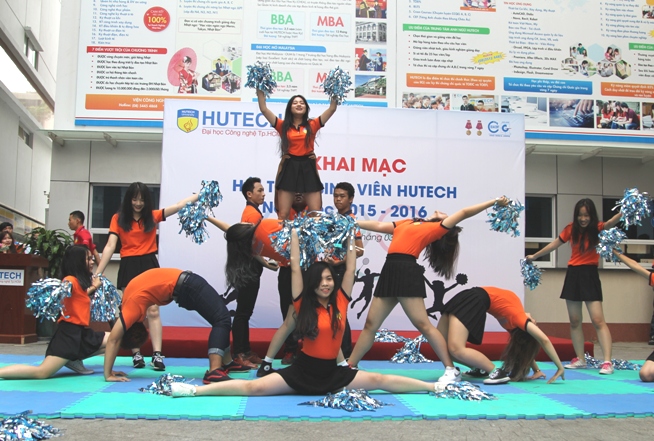HUTECH’s Biggest Annual Sports Event – Where the Colors of Youth Soar. 36