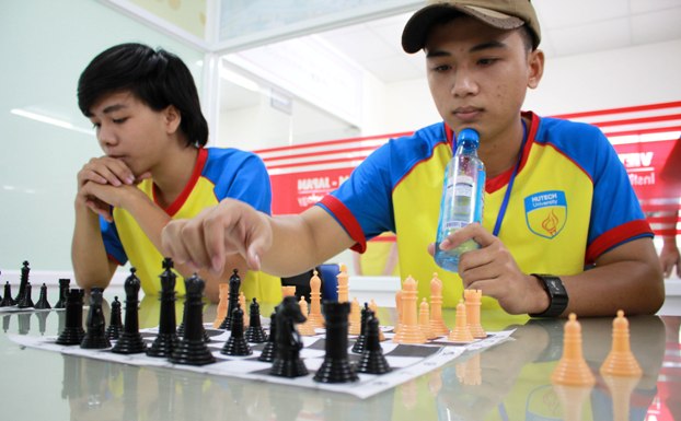 HUTECH đăng cai tổ chức giải cờ vua sinh viên TPHCM lần 3 năm 2016
