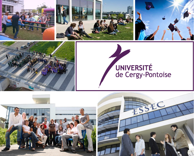 giới thiệu đại học Cergy Pontoise