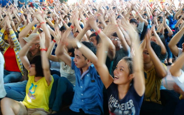 Đếm ngược thời gian và sẵn sàng hòa nhịp cùng Hội trại “Tự hào sinh viên HUTECH 2016” 126