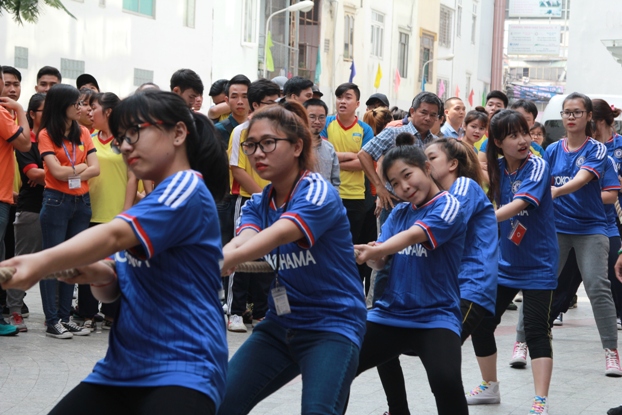 HUTECH’s Biggest Annual Sports Event – Where the Colors of Youth Soar. 50