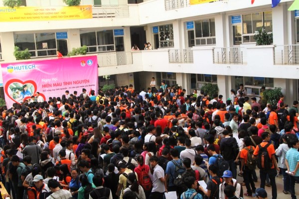 Cùng tham gia ngày hội hiến máu tình nguyện “Hành trình đỏ” vào ngày 10/07/2016 21