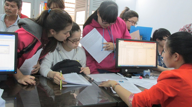 thi THPT quốc gia 2016: thí sinh nhận giấy báo dự thi ở đâu và khi nào?