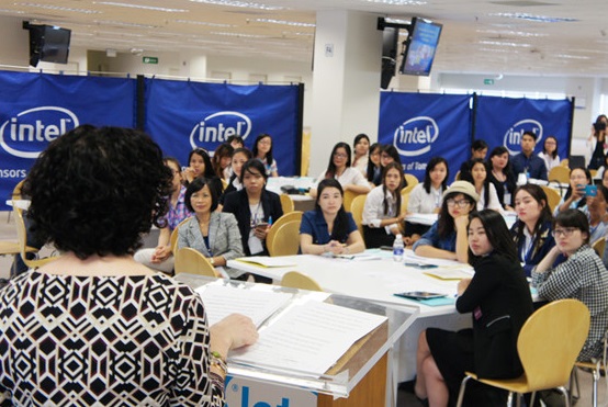 Cơ hội tham gia sự kiện công nghệ của Intel cho nữ sinh viên HUTECH