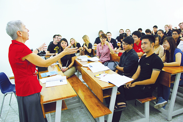 trải nghiệm chất lượng giáo dục đại học hoa kỳ ngay tại Việt Nam