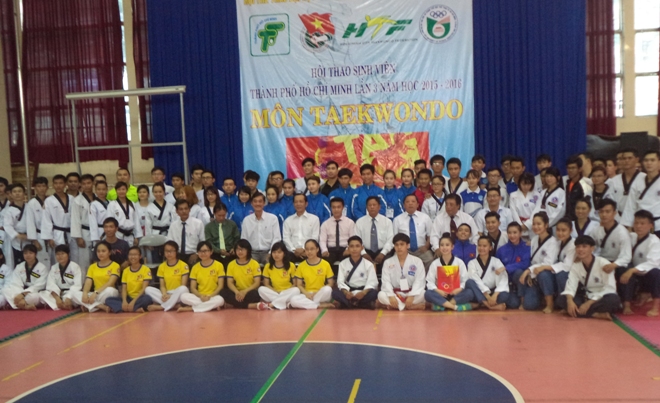 Sinh viên HUTECH giành Huy chương Vàng Taekwondo tại HCUS GAMES 3 24
