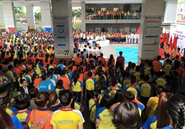 HUTECH’s Biggest Annual Sports Event – Where the Colors of Youth Soar. 68