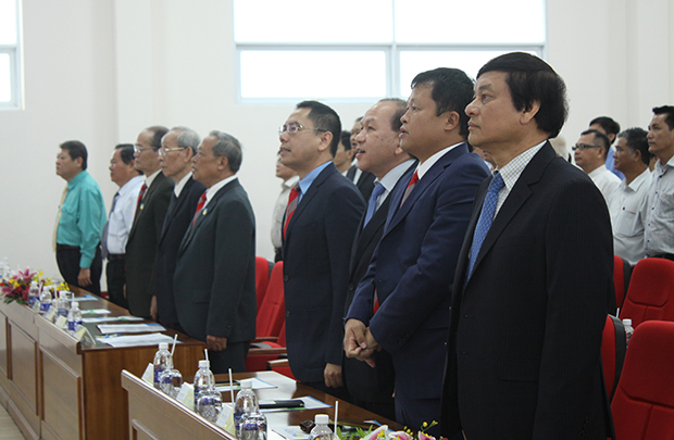 Ho Chi Minh University of Technology officially introduced the Board of Rectors tenure 2016 – 2021. 10