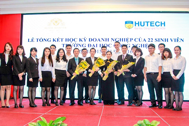 Chủ tịch Hiệp hội Đào tạo Du lịch Việt Nam làm việc tại HUTECH
