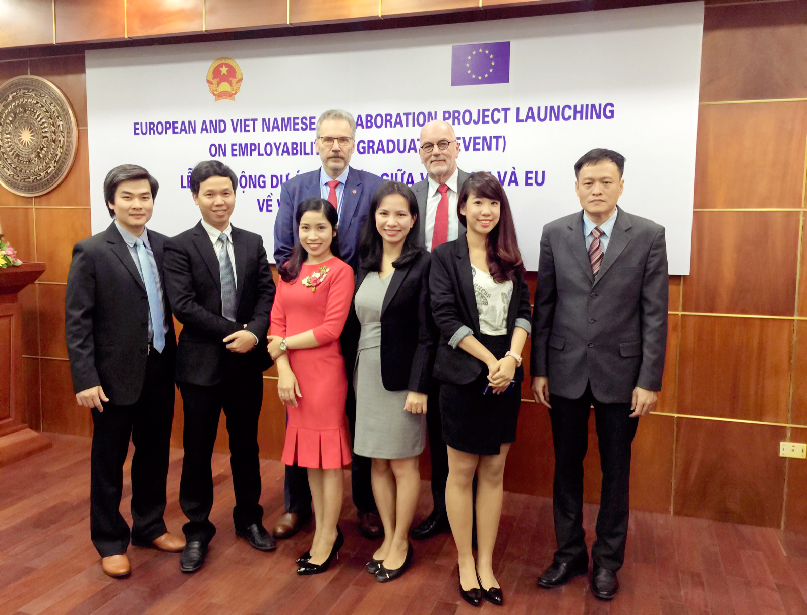 HUTECH and members of Erasmus+ EVENT project officially launch the Career Portal for students and recent graduates 27