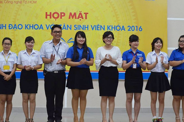 Chúc mừng Lê Thị Yến Thanh được bầu giữ chức Phó Chủ tịch Hội Sinh viên HUTECH 18