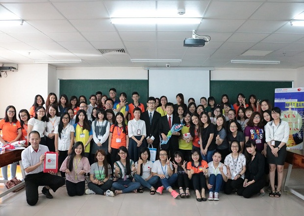 Cùng sinh viên VJIT khám phá Hành trình đến Doanh nghiệp Nhật Bản