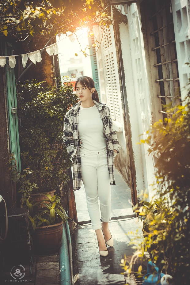 05 gương mặt đang dẫn đầu bình chọn Miss HUTECH 2017, họ là ai?