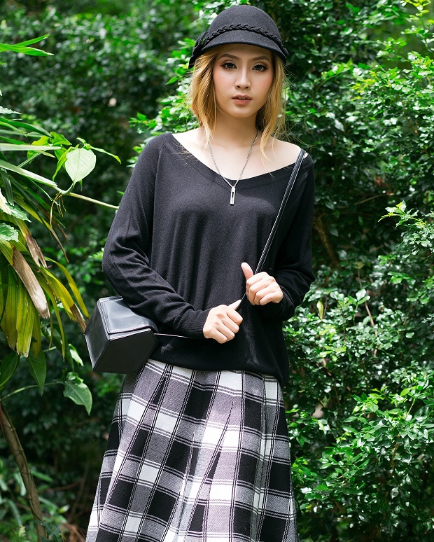 05 gương mặt đang dẫn đầu bình chọn Miss HUTECH 2017, họ là ai?