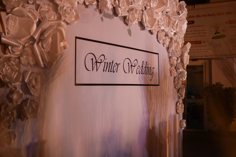 “Winter Wedding” – show trình diễn thời trang áo cưới chuyên nghiệp của sinh viên HUTECH 6