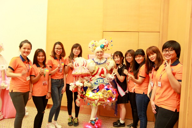 Lãnh sự quán Nhật Bản mời sinh viên VJIT tìm hiểu phong cách trang điểm KAWAII 