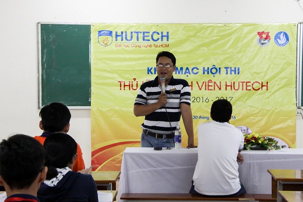 “Thủ lĩnh sinh viên HUTECH” chính thức Khai mạc và thi Vòng loại