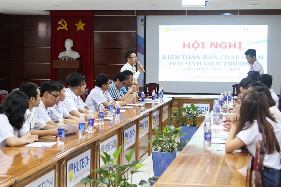 Chúc mừng Lê Thị Yến Thanh được bầu giữ chức Phó Chủ tịch Hội Sinh viên HUTECH 10