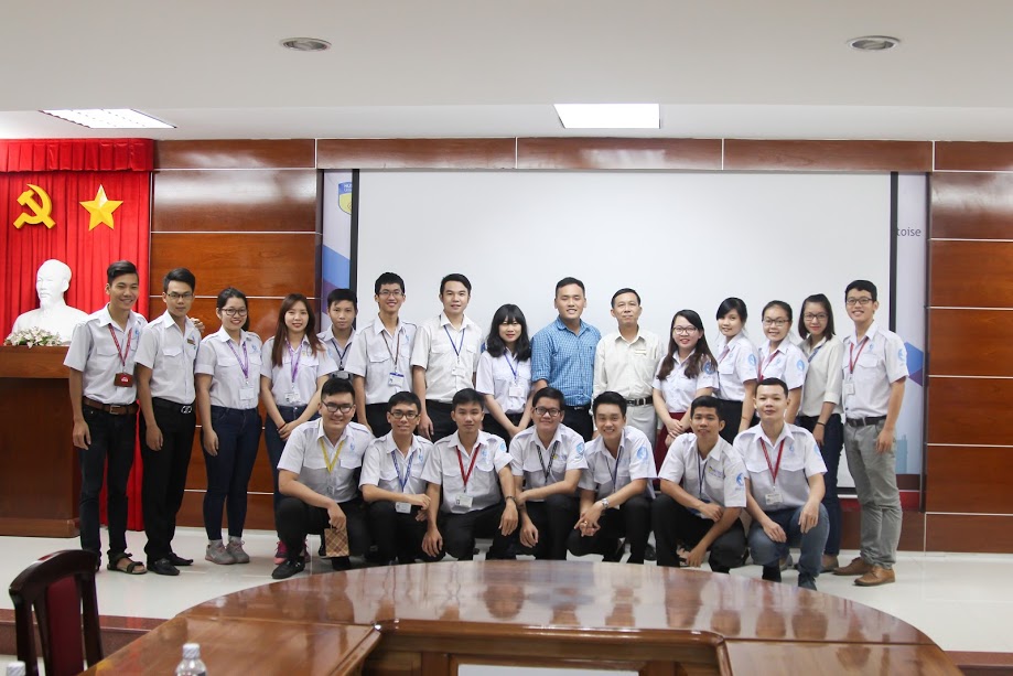 Chúc mừng Lê Thị Yến Thanh được bầu giữ chức Phó Chủ tịch Hội Sinh viên HUTECH 251