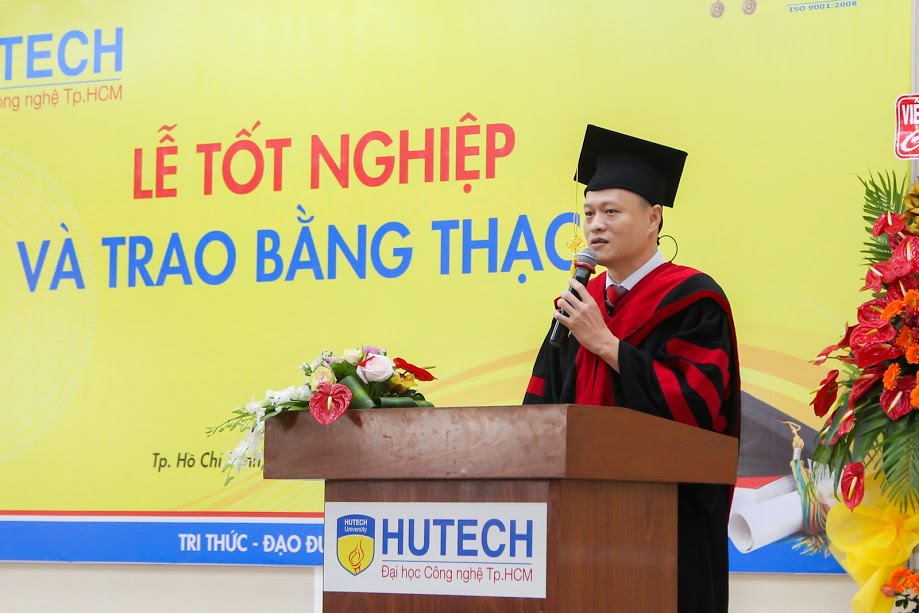 188 Master’s degree students receive their diplomas from HUTECH 20