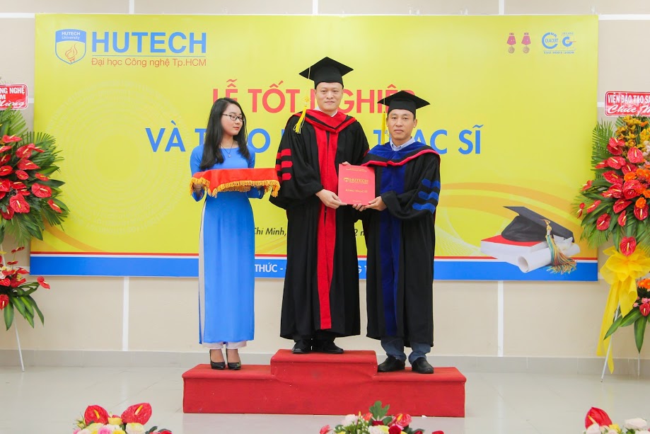 188 Master’s degree students receive their diplomas from HUTECH 128