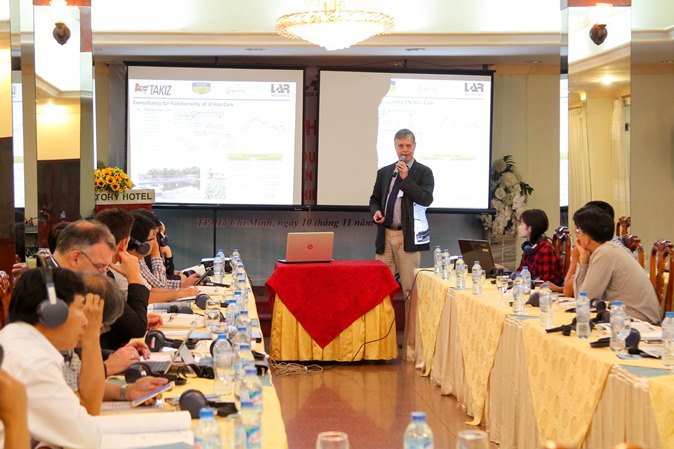 HUTECH phối hợp cùng các đối tác quốc tế tổ chức thành công Hội thảo “Khởi động dự án TAKIZ” 24