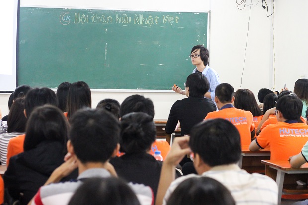 Ngày hội Kanji – sự kiện giao lưu văn hóa đặc sắc của sinh viên yêu tiếng Nhật