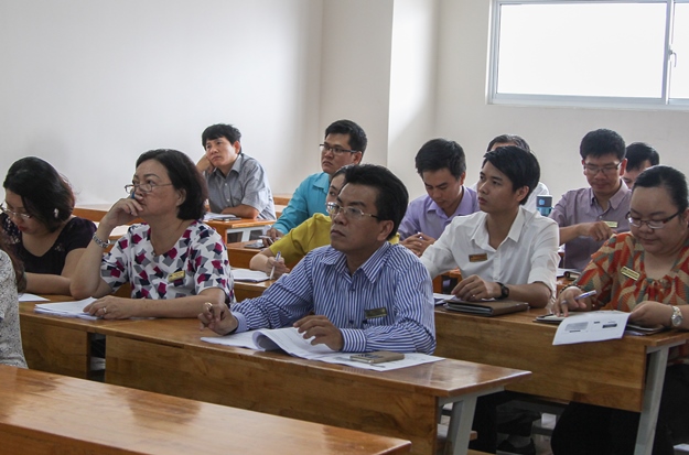 HUTECH tập huấn viết báo cáo tự đánh giá chương trình đào tạo chuẩn AUN– QA 22