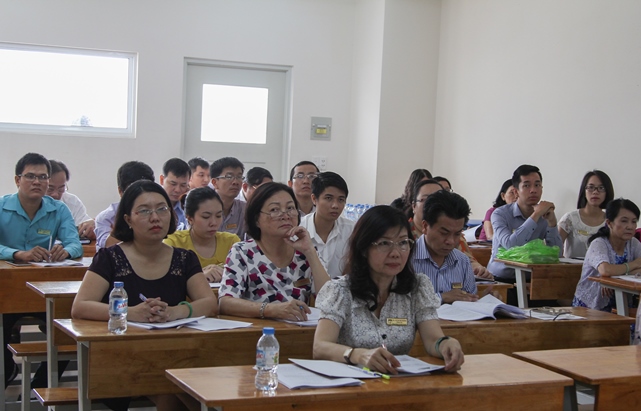 HUTECH tập huấn viết báo cáo tự đánh giá chương trình đào tạo chuẩn AUN– QA 24