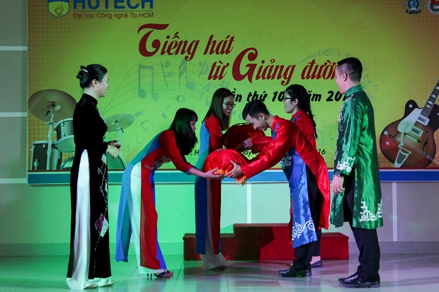 Nhiều phần thi hấp dẫn trong Hội thi Tiếng hát từ giảng đường năm 2016