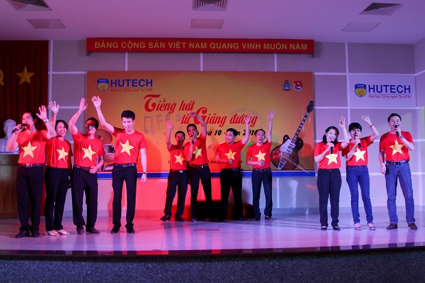 Nhiều phần thi hấp dẫn trong Hội thi Tiếng hát từ giảng đường năm 2016