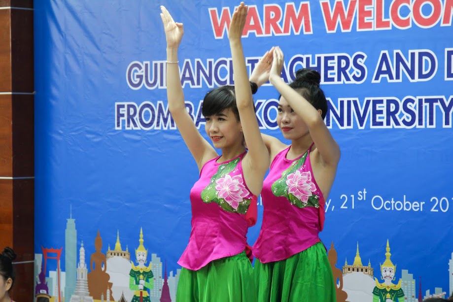 Đoàn Giảng viên Thái Lan thăm và giao lưu cùng sinh viên HUTECH 35