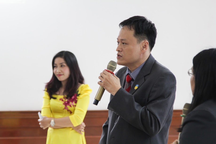 Đoàn Giảng viên Thái Lan thăm và giao lưu cùng sinh viên HUTECH 19