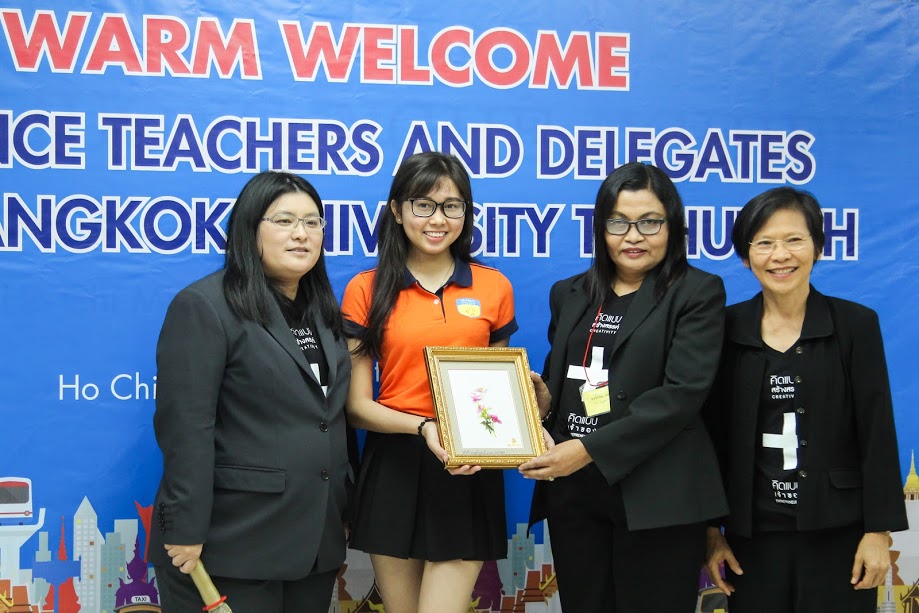 Đoàn Giảng viên Thái Lan thăm và giao lưu cùng sinh viên HUTECH 65