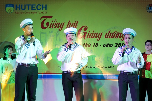 Nhiều phần thi hấp dẫn trong Hội thi Tiếng hát từ giảng đường năm 2016