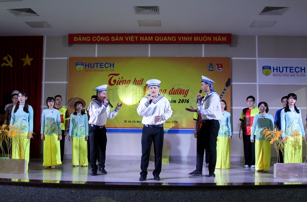 Nhiều phần thi hấp dẫn trong Hội thi Tiếng hát từ giảng đường năm 2016