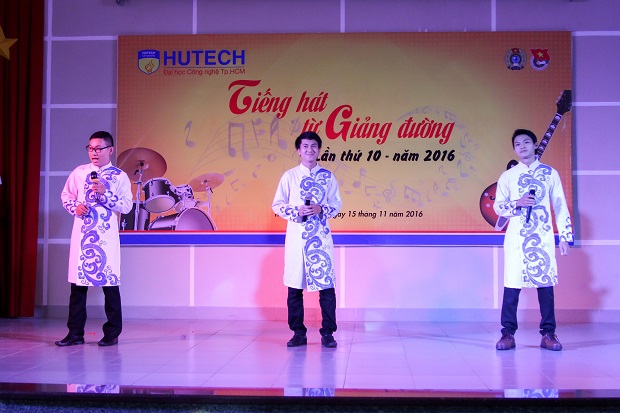 Nhiều phần thi hấp dẫn trong Hội thi Tiếng hát từ giảng đường năm 2016