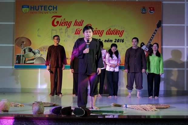 Nhiều phần thi hấp dẫn trong Hội thi Tiếng hát từ giảng đường năm 2016