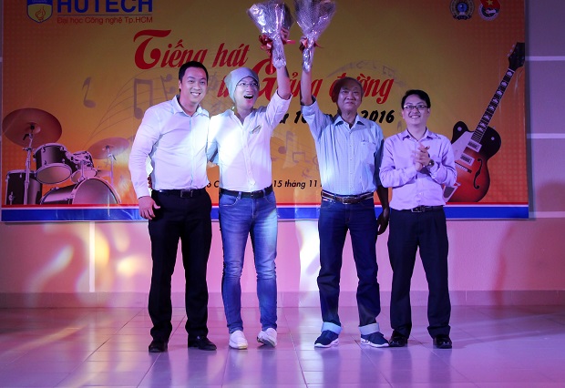 Nhiều phần thi hấp dẫn trong Hội thi Tiếng hát từ giảng đường năm 2016