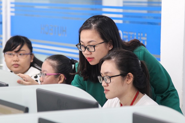 bà Nguyễn Thị Phương Lan – Phó trưởng Phòng Trung tâm Hỗ trợ doanh nghiệp nhỏ và vừa, Phòng Thương mại và Công nghiệp Việt Nam