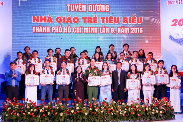 Chúc mừng 02 giảng viên HUTECH được vinh danh “Nhà giáo trẻ tiêu biểu 2016”