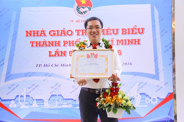 Chúc mừng 02 giảng viên HUTECH được vinh danh “Nhà giáo trẻ tiêu biểu 2016”