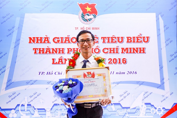 Chúc mừng 02 giảng viên HUTECH được vinh danh “Nhà giáo trẻ tiêu biểu 2016”