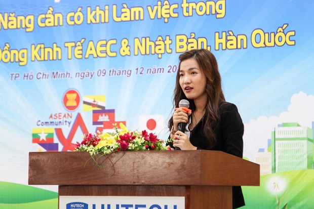 HUTECH và YES Center tổ chức hội thảo về  kỹ năng khi làm việc tại nước ngoài