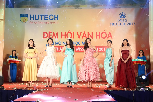 05 gương mặt đang dẫn đầu bình chọn Miss HUTECH 2017, họ là ai?