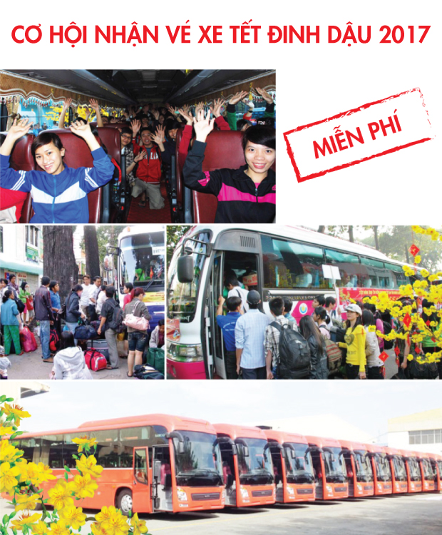 Hỗ trợ vé xe cho sinh viên khó khăn về quê đón Tết Đinh Dậu 2017 6