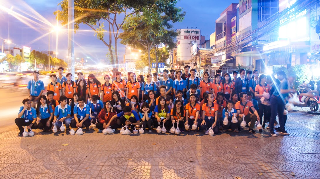 Nhìn lại những hoạt động ý nghĩa của Đội Công tác xã hội HUTECH 88