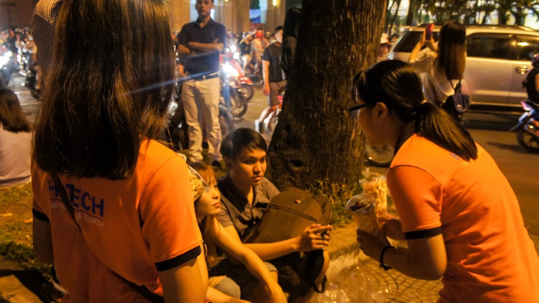 Nhìn lại những hoạt động ý nghĩa của Đội Công tác xã hội HUTECH 48