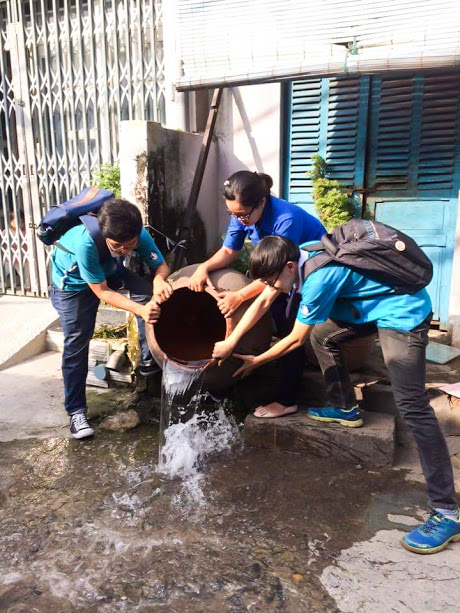 Nhìn lại những hoạt động ý nghĩa của Đội Công tác xã hội HUTECH 62